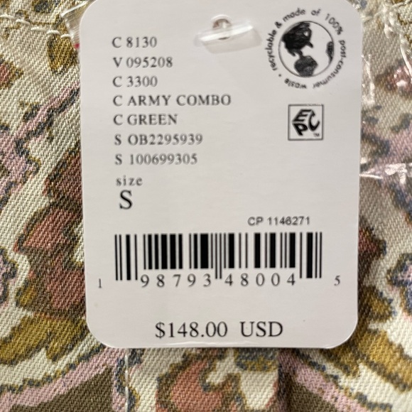 Free People Orson Mini Dress size Small NWT - Picture 5 of 8